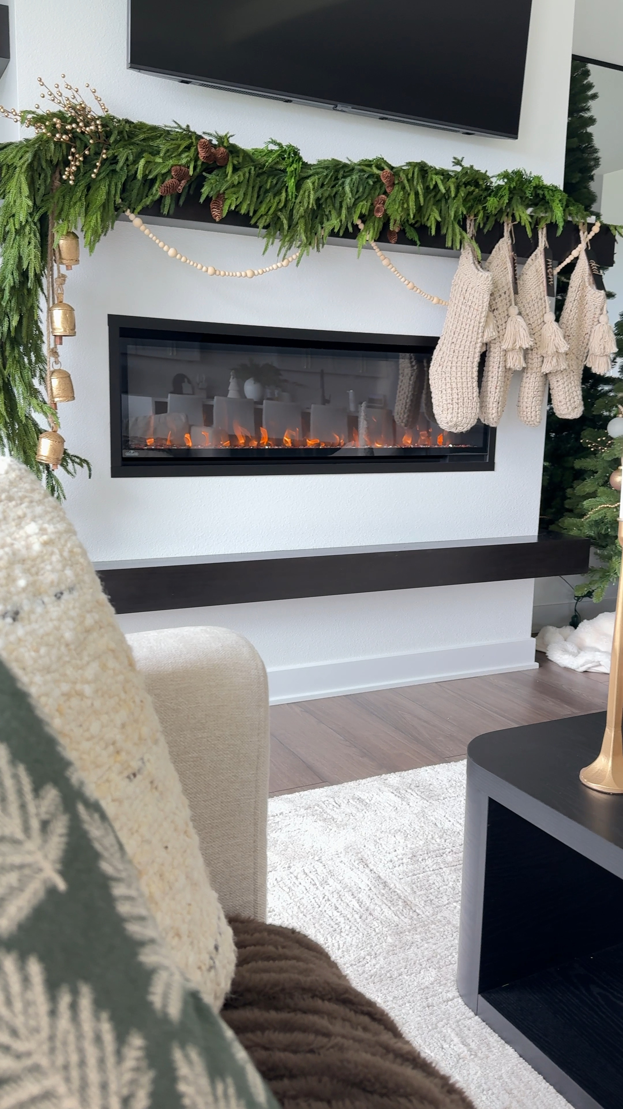 Living room holiday decor. Amazon target and Walmart.

#LTKWatchNow #LTKHome #LTKHoliday