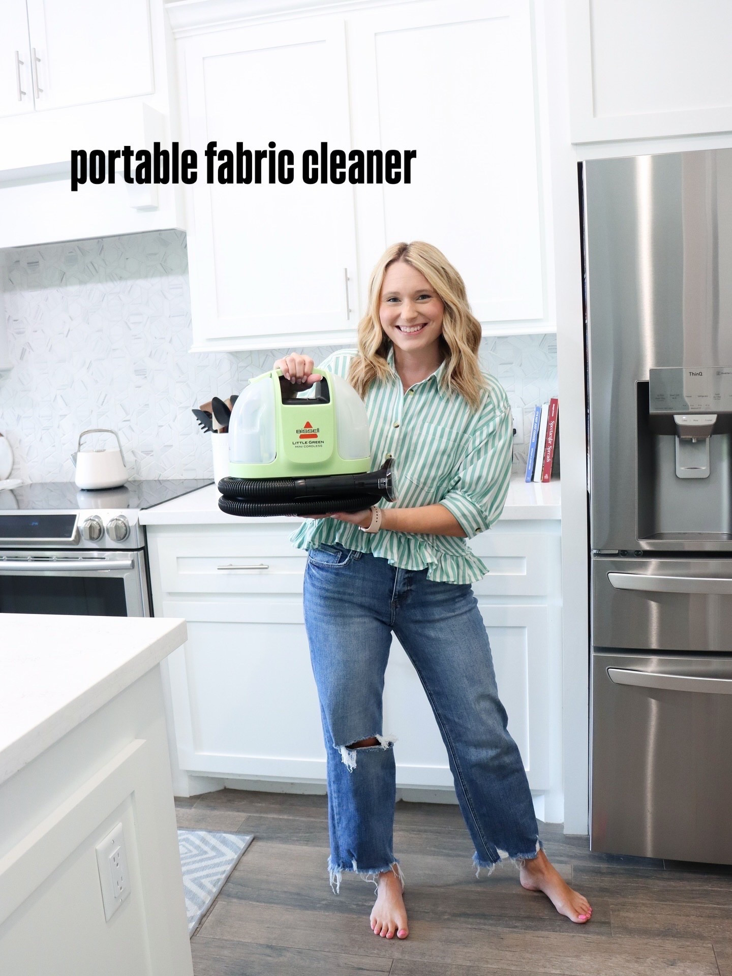 Spring Sales + Spring Cleaning calls for The Bissell Little Green Machine!
This lightweight portable works great on Upolstery or carpet.
Grab one while it’s on sale.

//
Carpet cleaner 
Upolstery cleaner 
Spring cleaning 
Bissell cleaners

#LTKHome #LTKSaleAlert #LTKdayinmylife