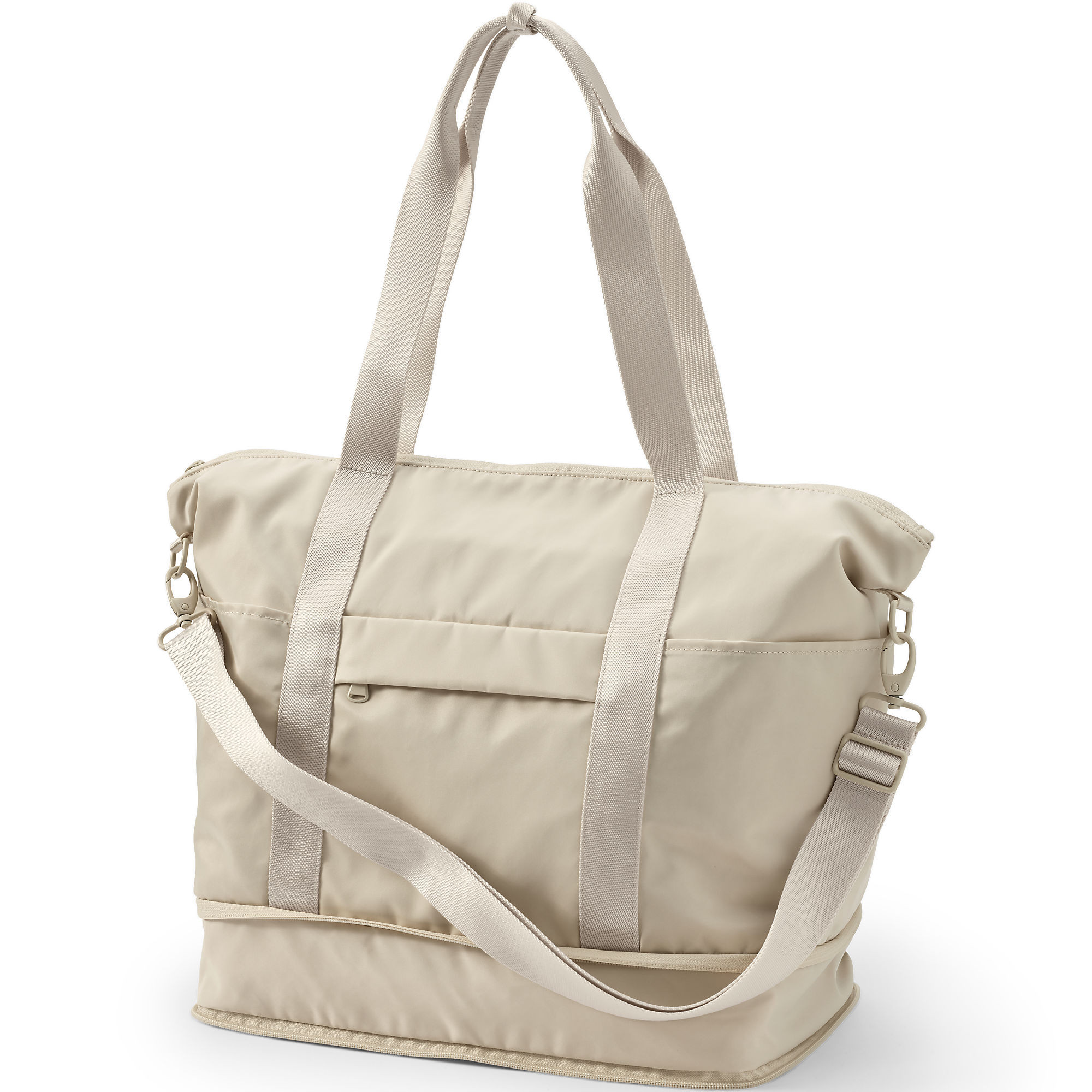 Travel Nylon Expandable Packable Tote Bag | Lands' End (US)
