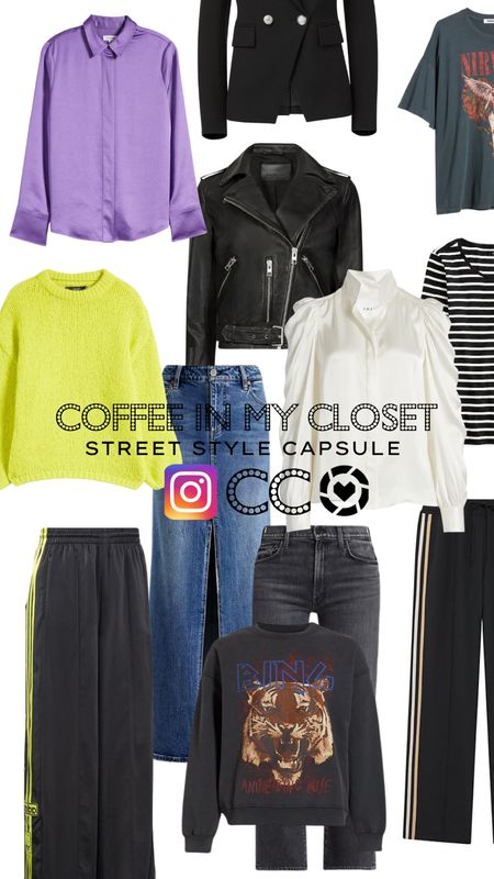 COFFEE IN MY CLOSET from Instagram LIVE

A sneak peek at the key pieces in my new #streetstyle capsule wardrobe inspired by you and coming to closetchoreography.com this month.

