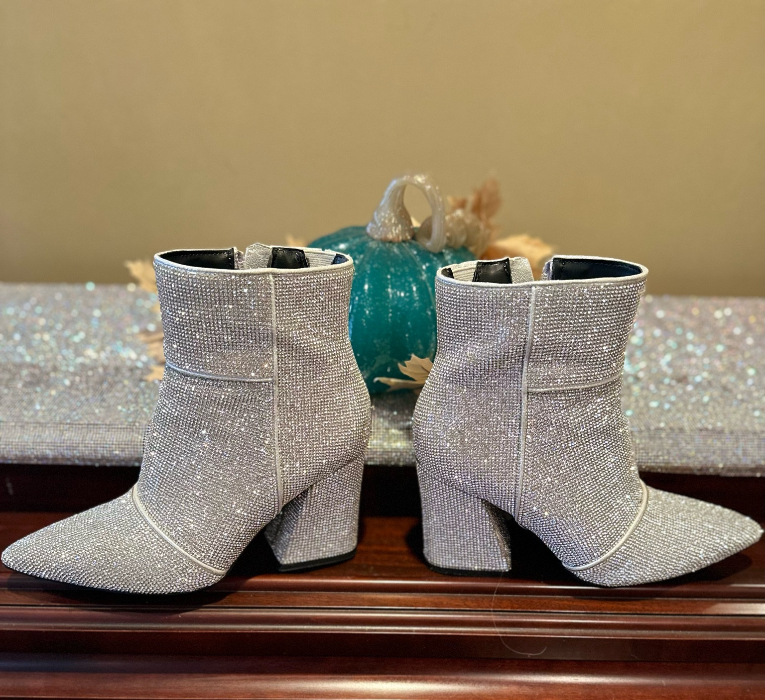 The bougiest rhinestone booties at the most affordable price 

#LTKfindsunder50 #LTKstyletip #LTKplussize