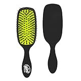 Wet Brush Shine Enhancer Hair Brush - Black - Exclusive Ultra-soft IntelliFlex Bristles - Natural Bo | Amazon (US)