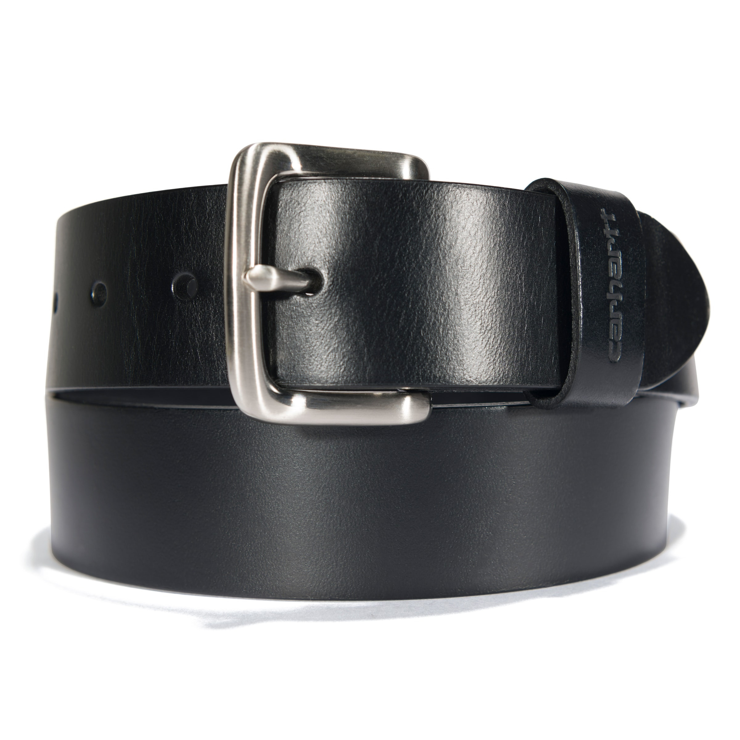 Carhartt Carhartt Adult unisex Black Leather/Nylon Belt - Large | A000550900119 | Lowe's