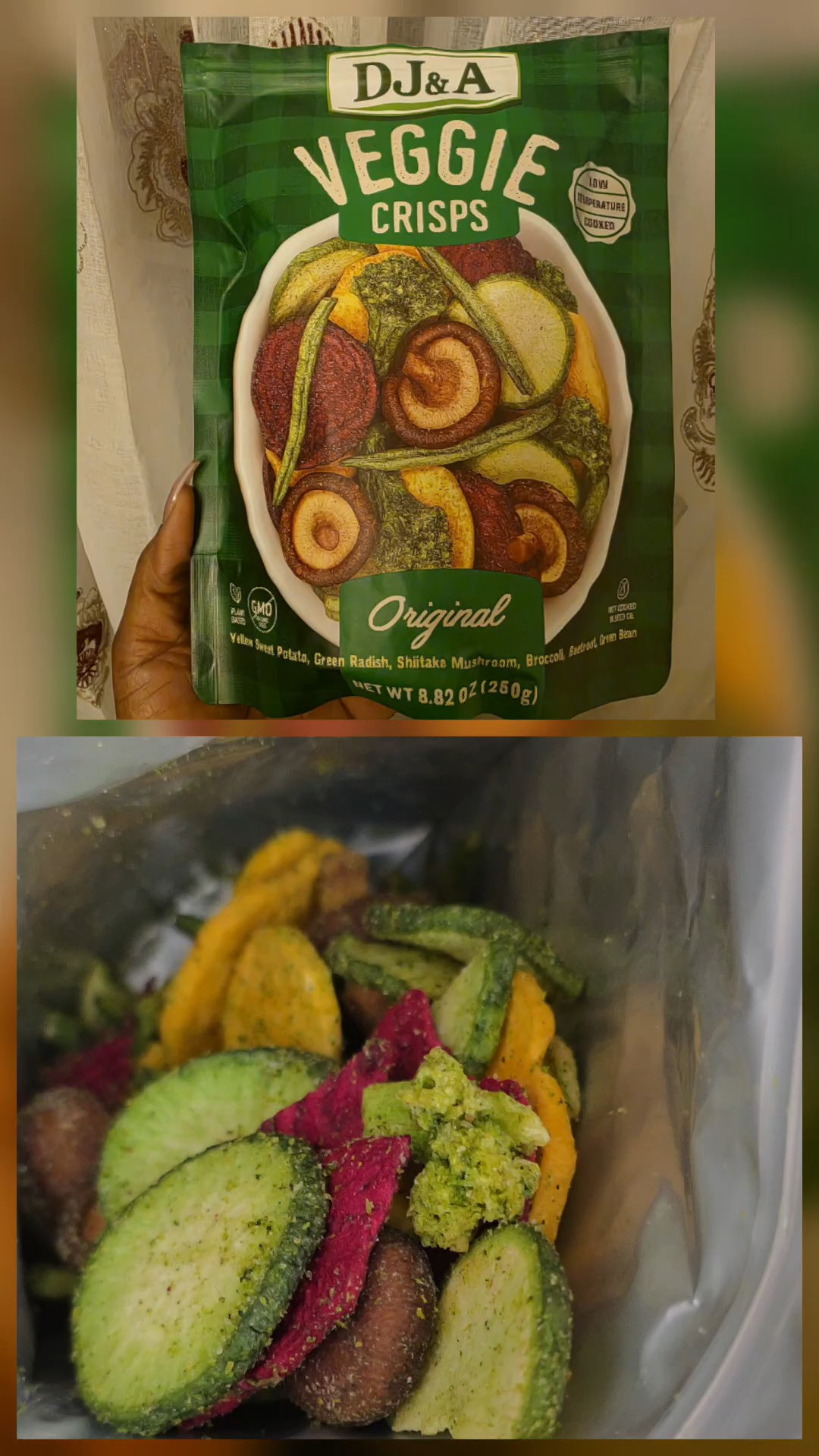 Snacking made smarter (and tastier)! 🌱 These Veggie Crisps are a colorful, crunchy way to get your veggie fix. Packed with flavor & goodness! 😋

#LTKfitnessgoals #LTKselfcare #LTKfoodie