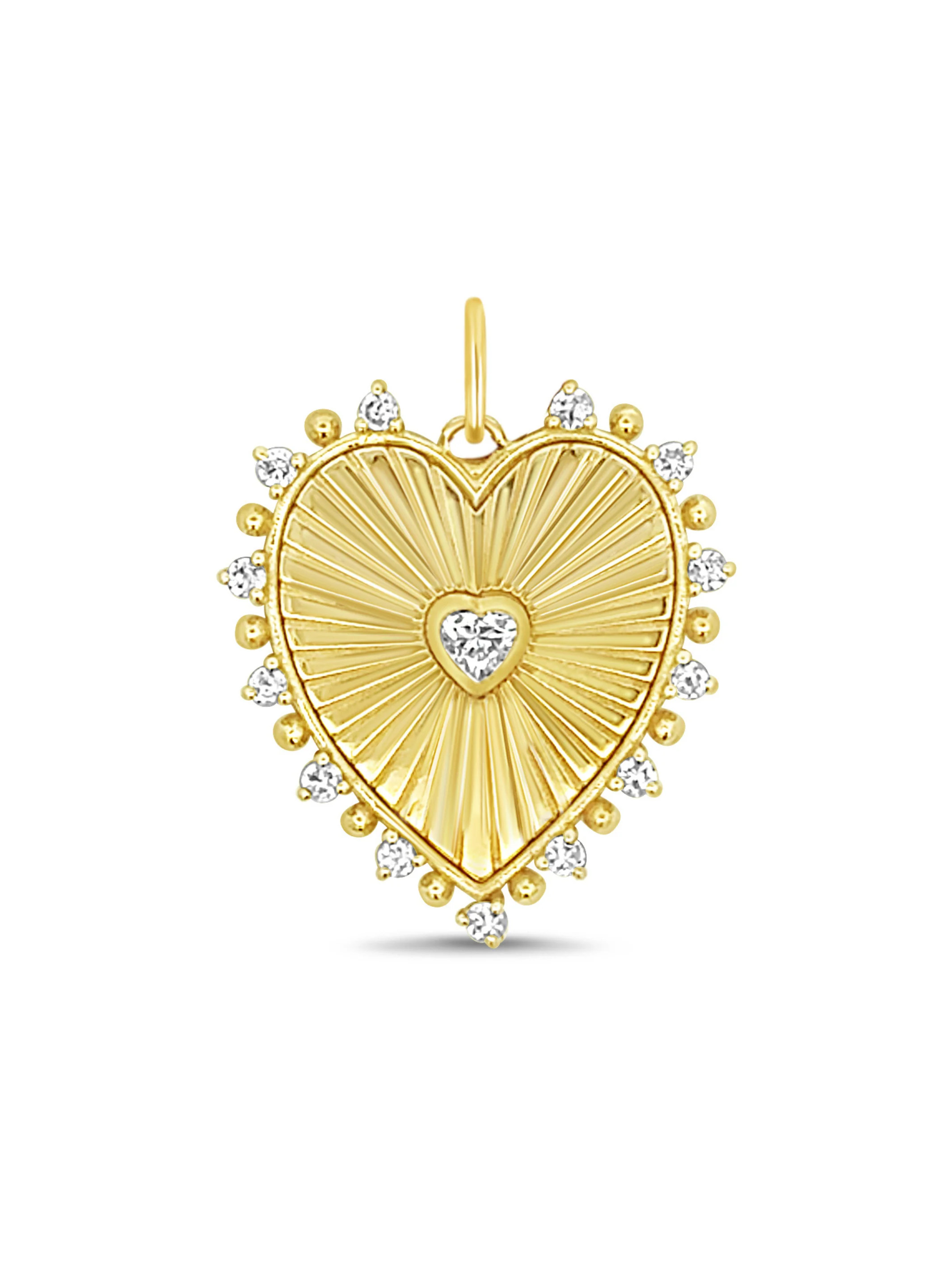 The Family Heart Pendant 14K | leMel