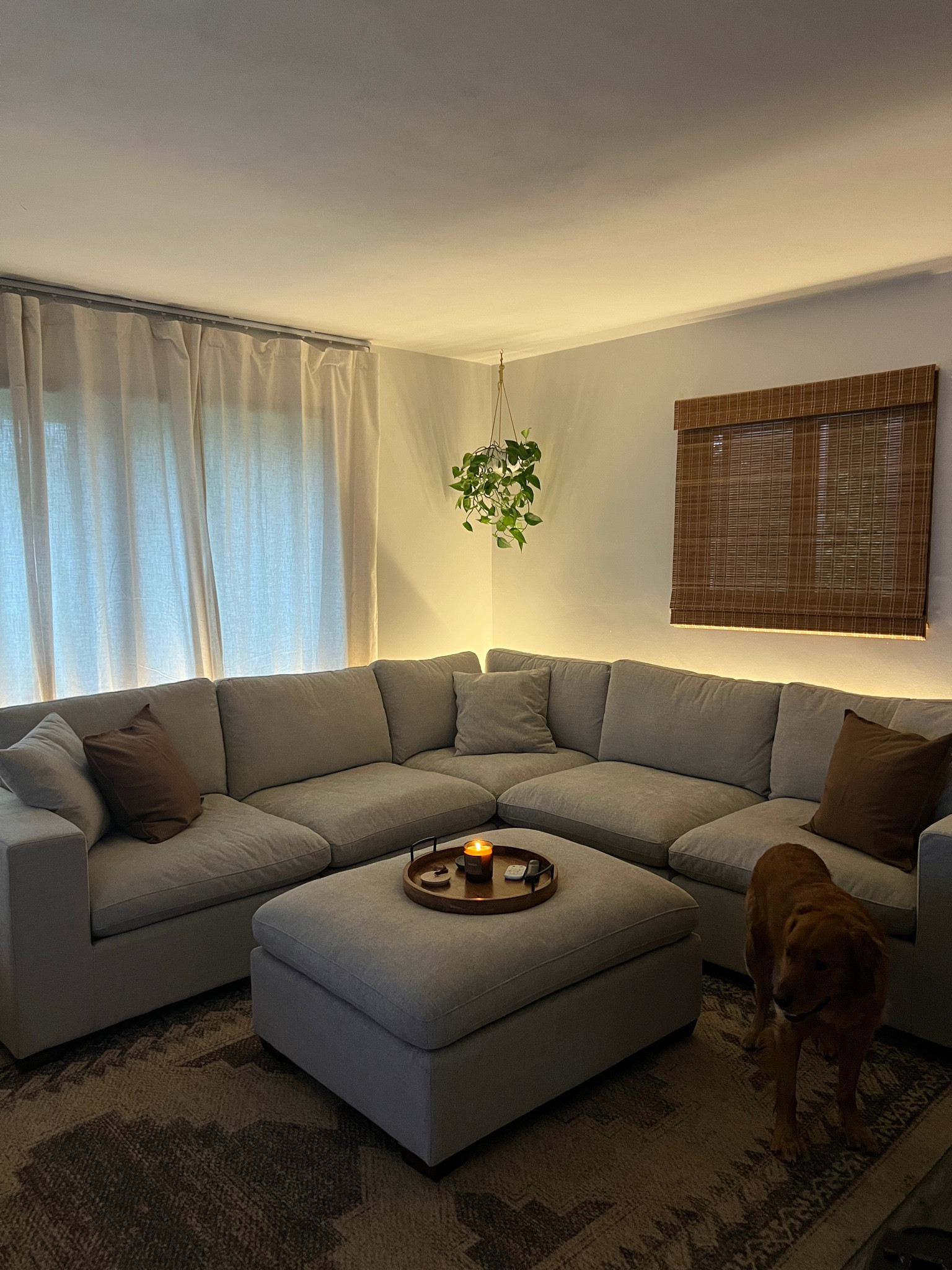 Living room set up - Costco sectional 


#LTKHome