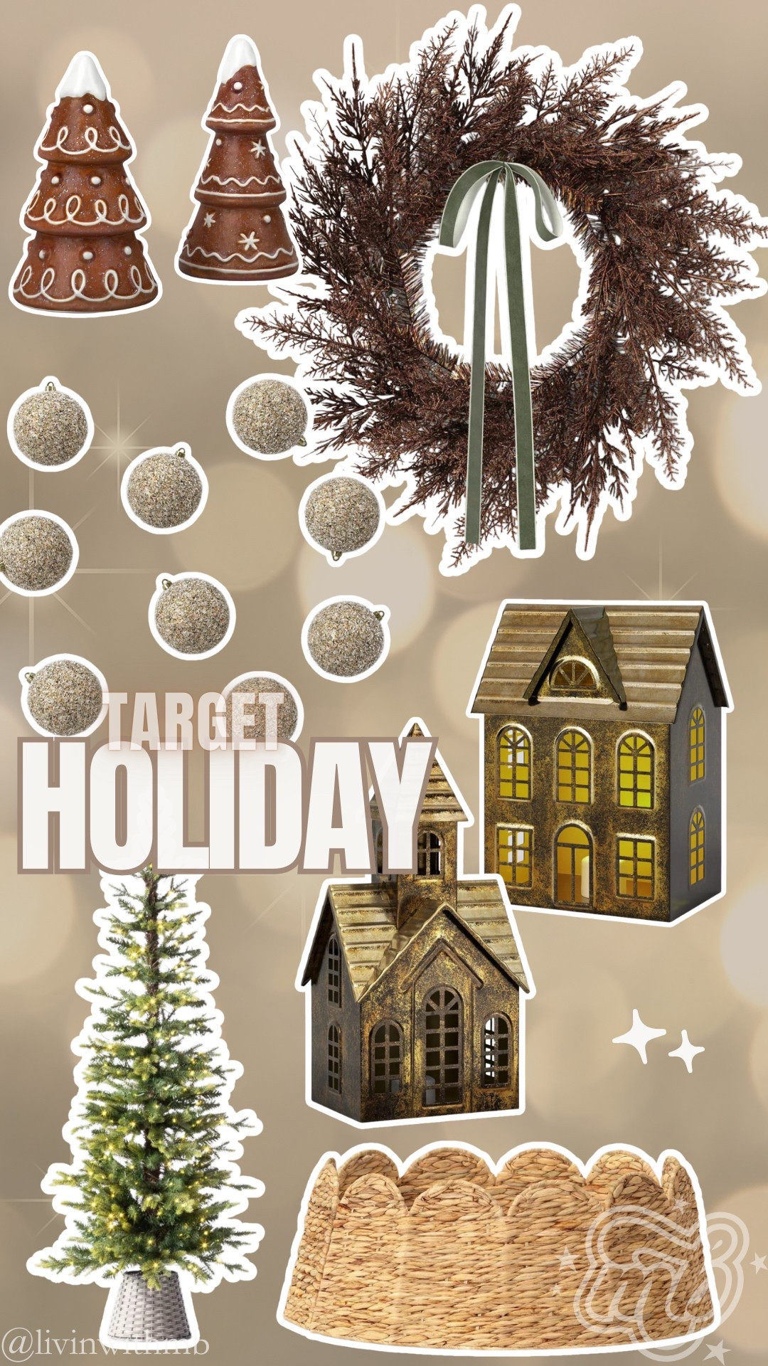 A few holiday items from Target are starting to drop! 🎄

#LTKHome #LTKSeasonal #LTKStyleTip