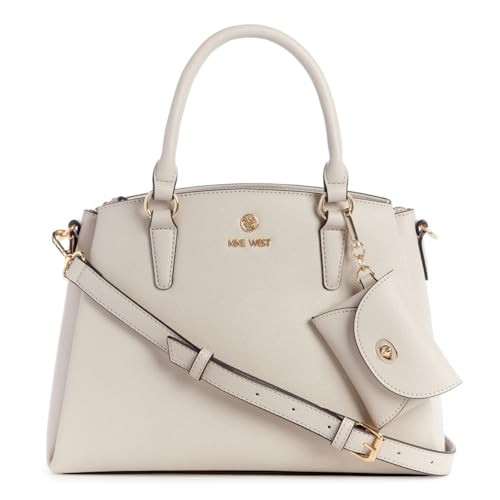 Nine West Siera Satchel, Cement | Amazon (US)