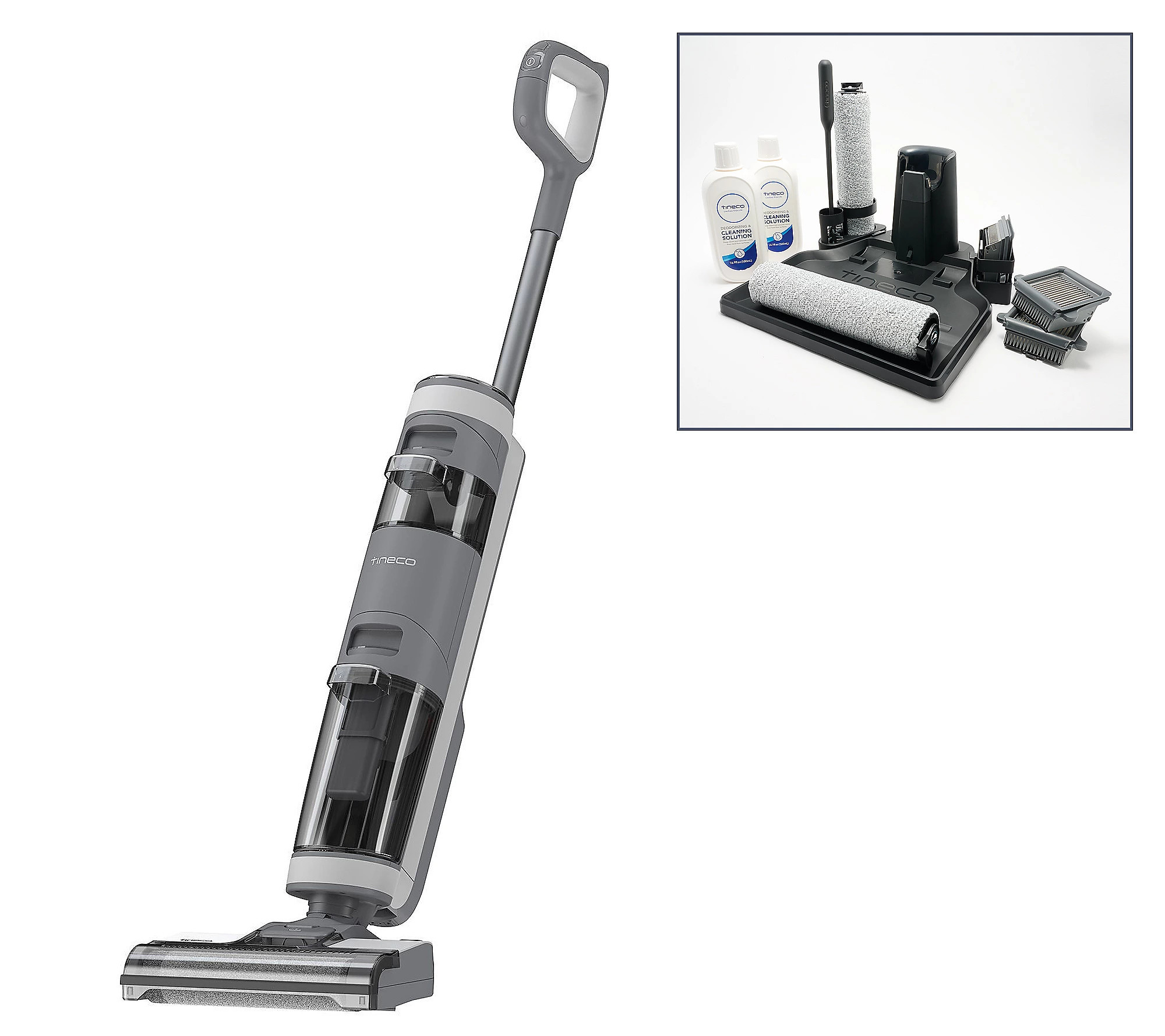 Tineco S3 Pro Floor 1 Smart Multi-Surface Floor Cleaner w/Acces | QVC