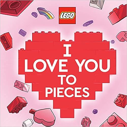 I Love You to Pieces (LEGO) | Amazon (US)