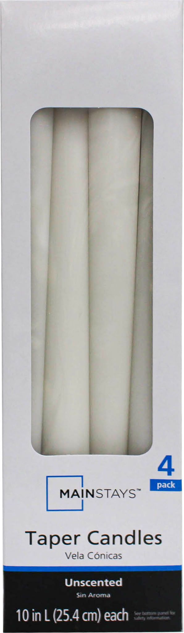 Mainstays Taper Candle | Walmart (US)