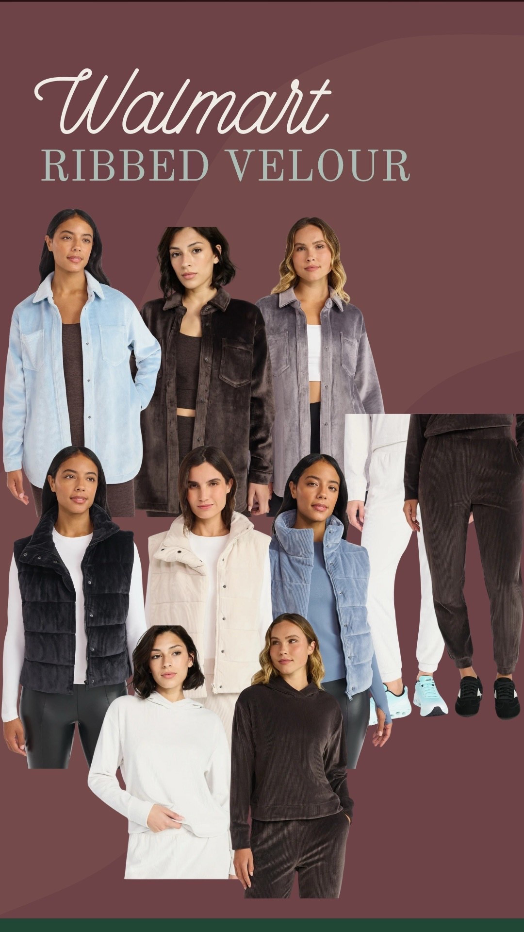 Walmart new ribbed matching separates. 



#LTKGiftGuide #LTKootd #LTKMidsize