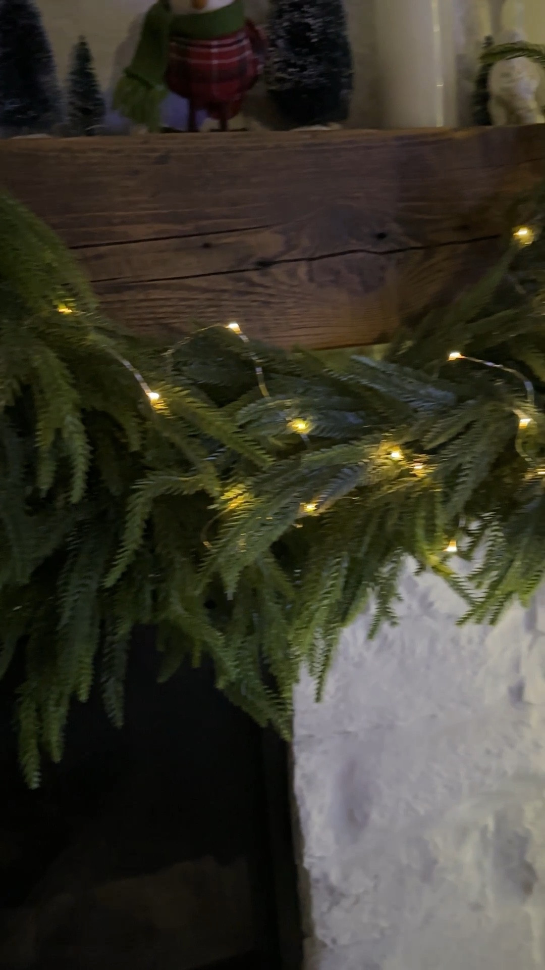 Are you a lazy holiday decorator like me? This realistic faux garland and battery fairy lights give you a five minute mantle. It’s not too late to do some last-minute decorating. These are both available on Amazon!

#LTKSeasonal #LTKHoliday #LTKHome