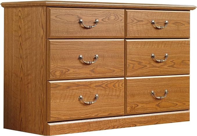 Sauder Orchard Hills Dresser, Carolina Oak finish | Amazon (US)