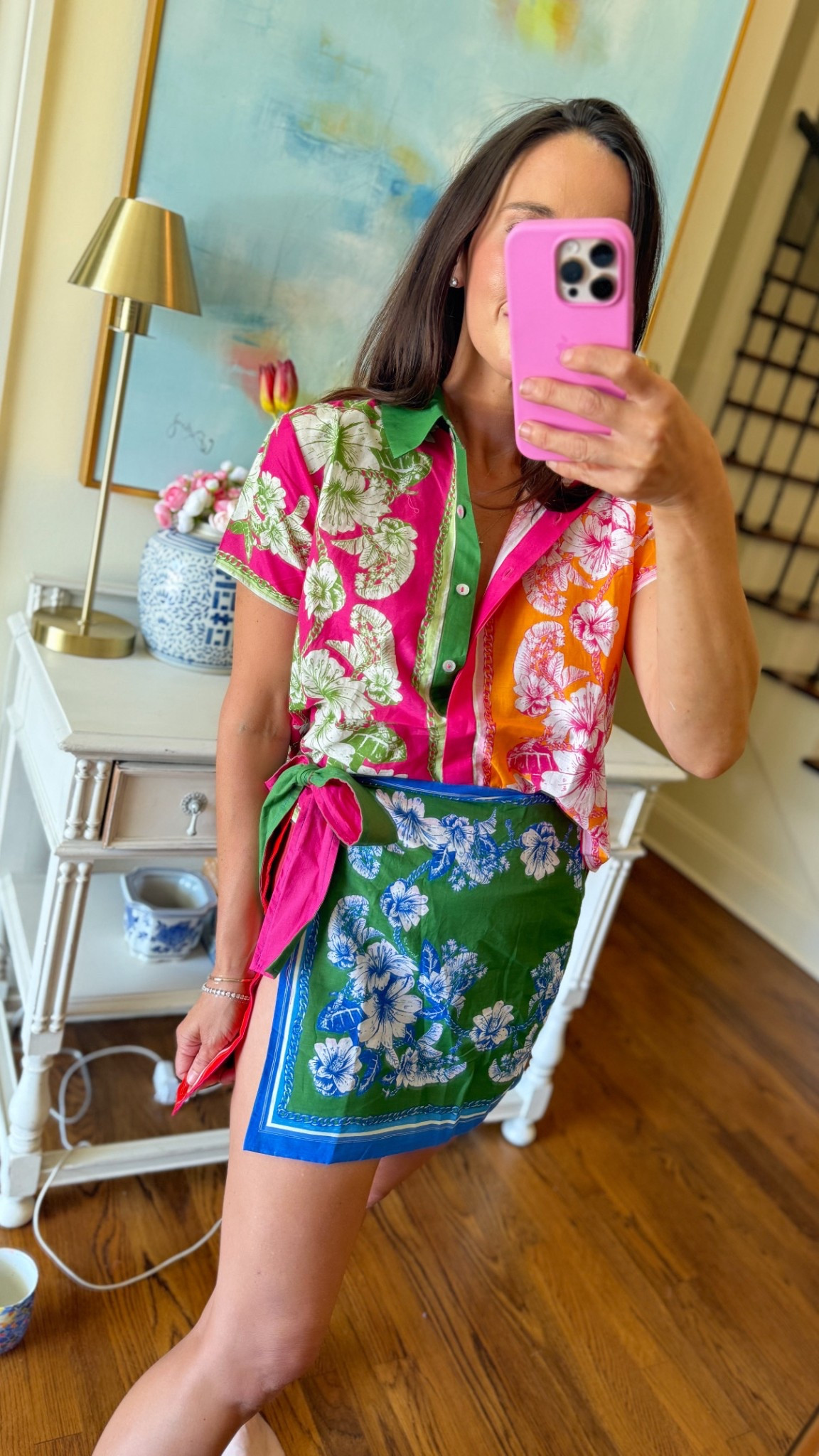 Farm Rio set that I couldn’t be more obsessed with!!! So colorful💙🧡❤️🩷💚💛

#LTKWorkwear #LTKStyleTip