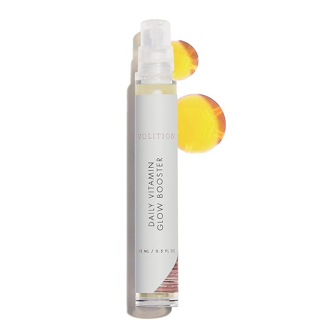 Volition Beauty Daily Vitamin Glow Booster with Vitamin C + Hyaluronic Acid 15 ml/0.5oz - Nourish... | Amazon (US)