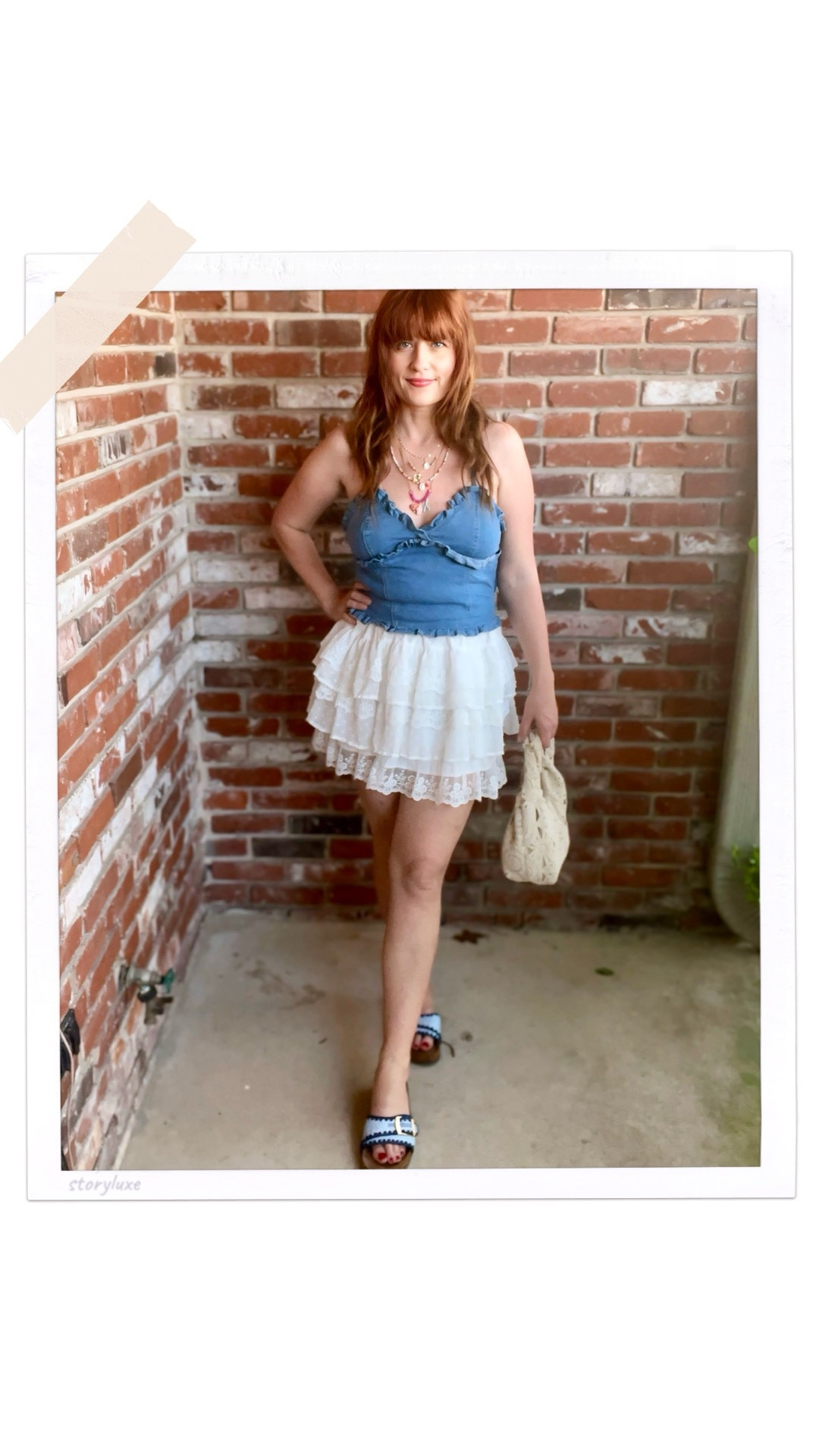 Festival-ready but make it affordable ✨

This summer outfit is giving all the boho festival vibes without the high price tag. My ruffled mini skirt, layered necklaces, and woven purse are from SHEIN, and I paired them with an Amazon top (almost sold out—linked a similar one!) and Walmart sandals for an easy, budget-friendly look.

This is the kind of outfit you can wear to a summer festival, vacation, concert, or girls’ night—lightweight, fun, and super flattering.




#LTKTravel #LTKootd #LTKFestival