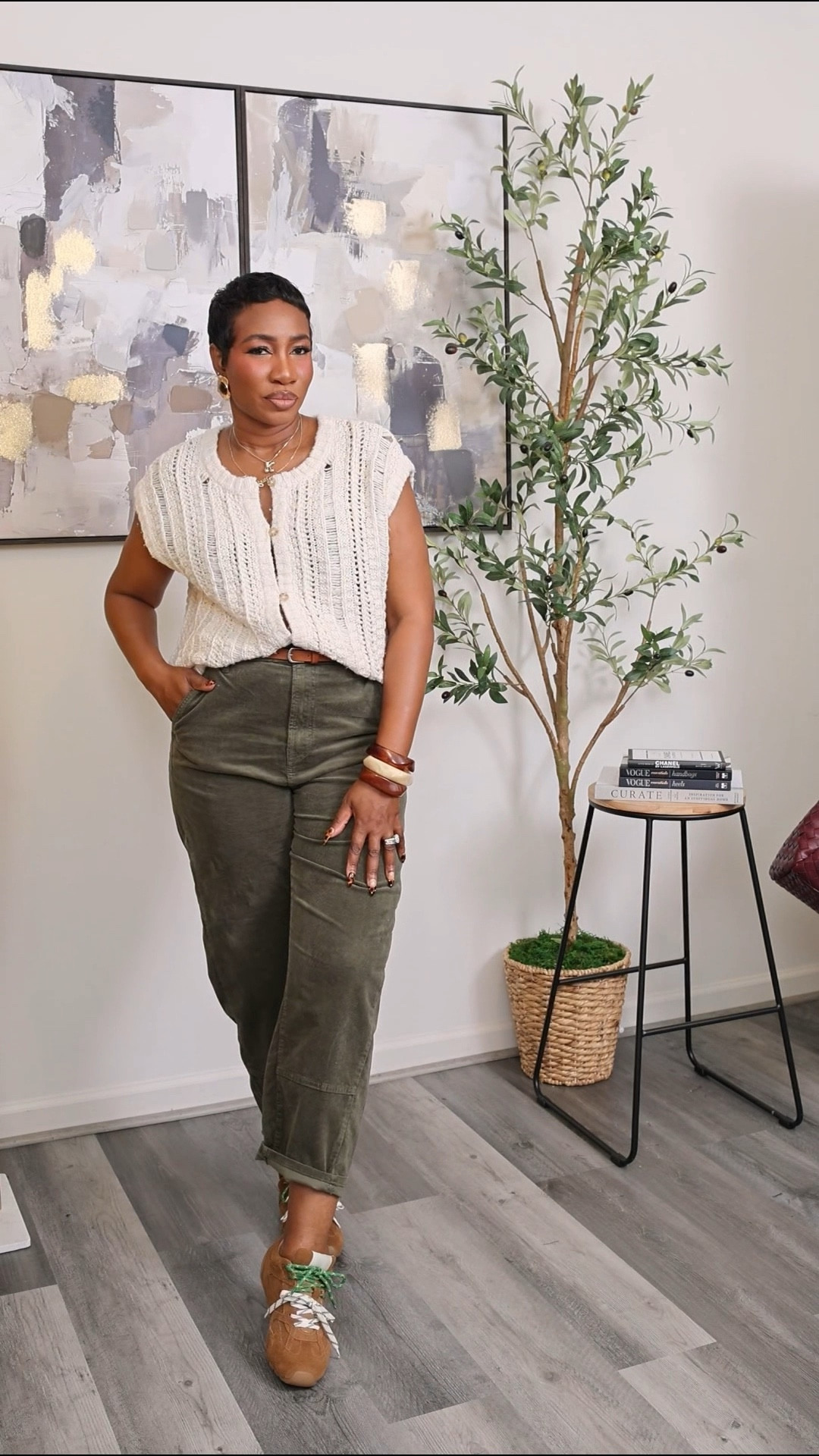 JCPenney Fall Fashion… This is a casual look perfect for running errands, school pick ups or mall runs. 
Size medium sweater vest
Since 8 pants


#LTKStyleTip #LTKSeasonal #LTKSaleAlert