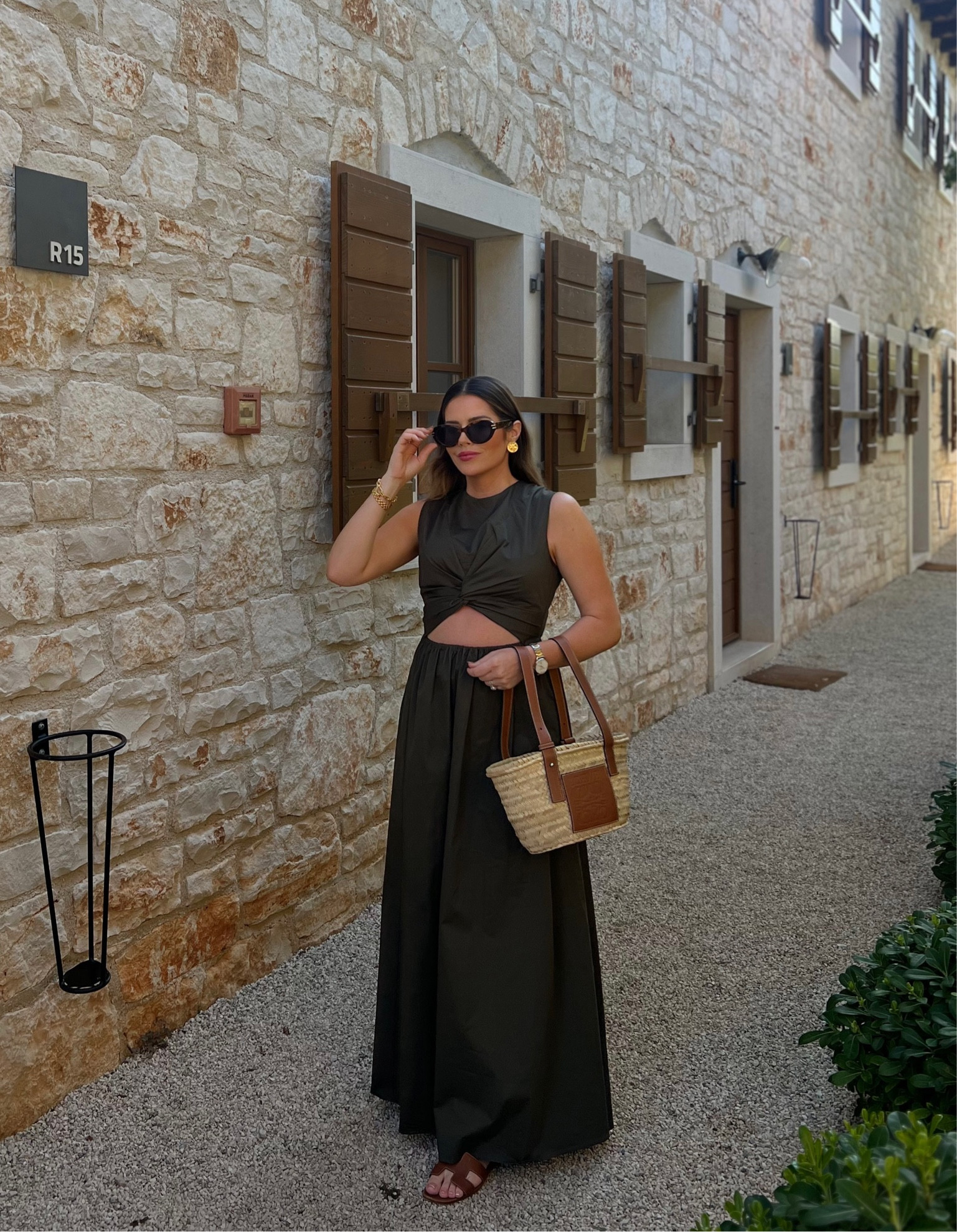 Favorite dress I wore in Croatia 🤍

#LTKstyletip