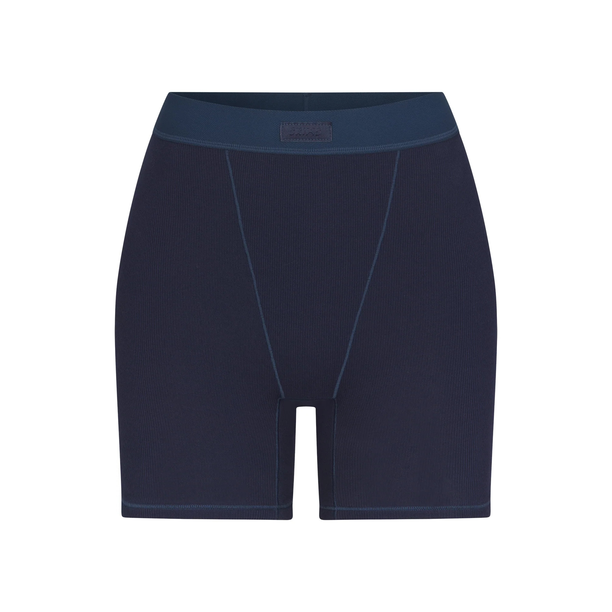 COTTON RIB BOXER | SKIMS (US)