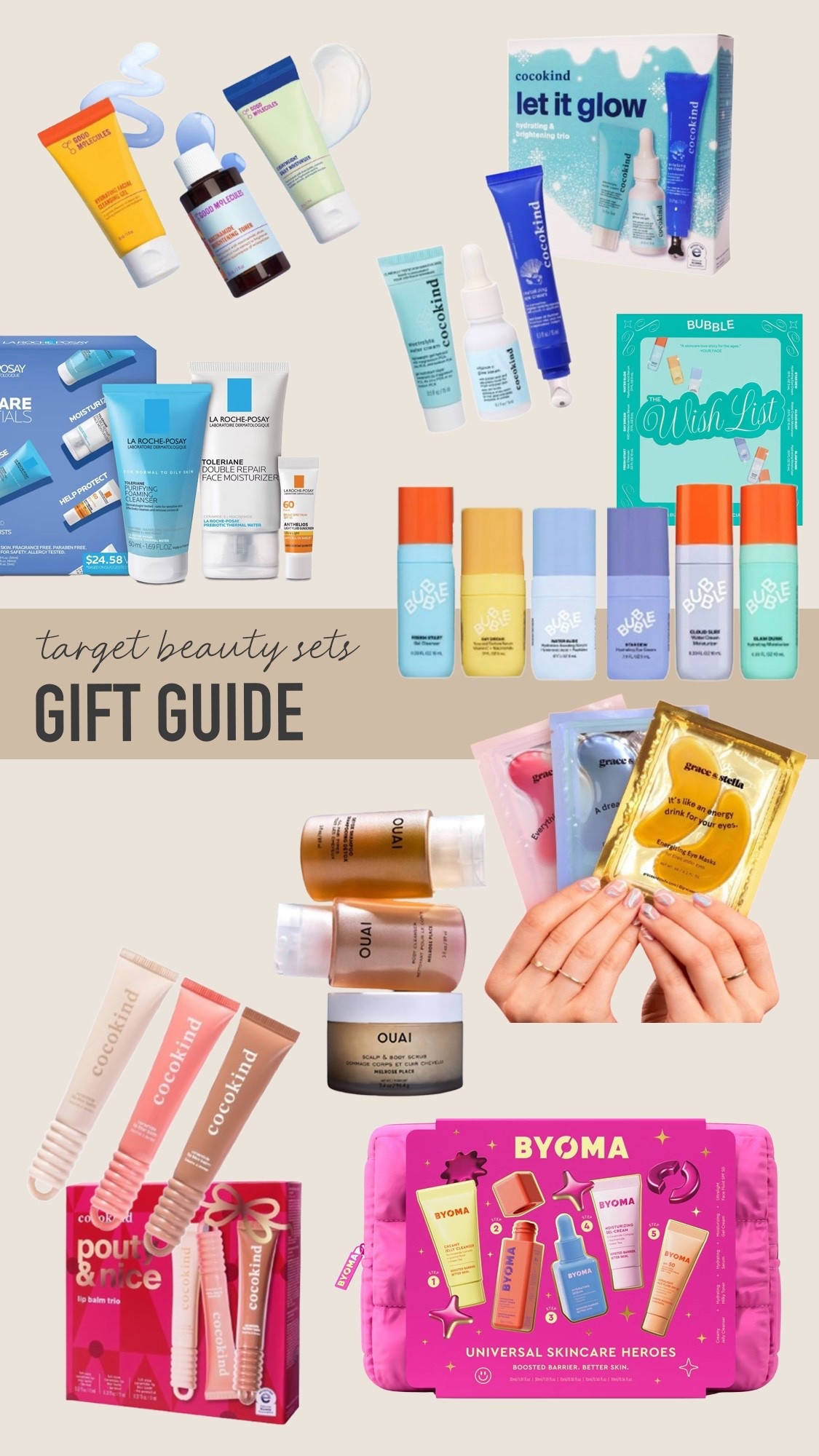 Gift guide: Target beauty sets

#LTKHoliday #LTKCyberWeek #LTKGiftGuide