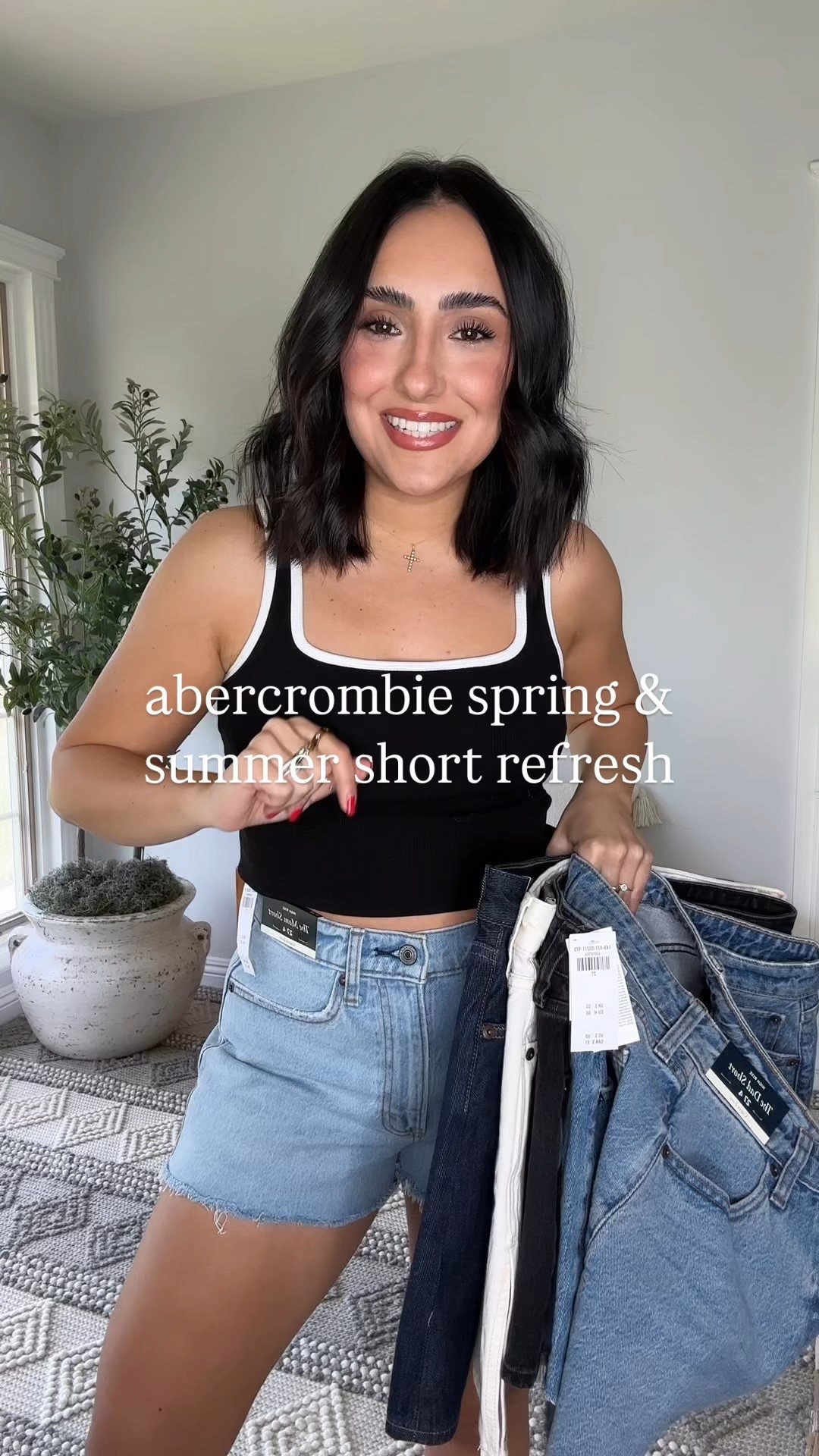 LTK SPRING SALE! Abercrombie spring and summer short refresh!! These are all a size 27 curve love! 

#LTKFindsUnder100 #LTKPetite #LTKSpringSale