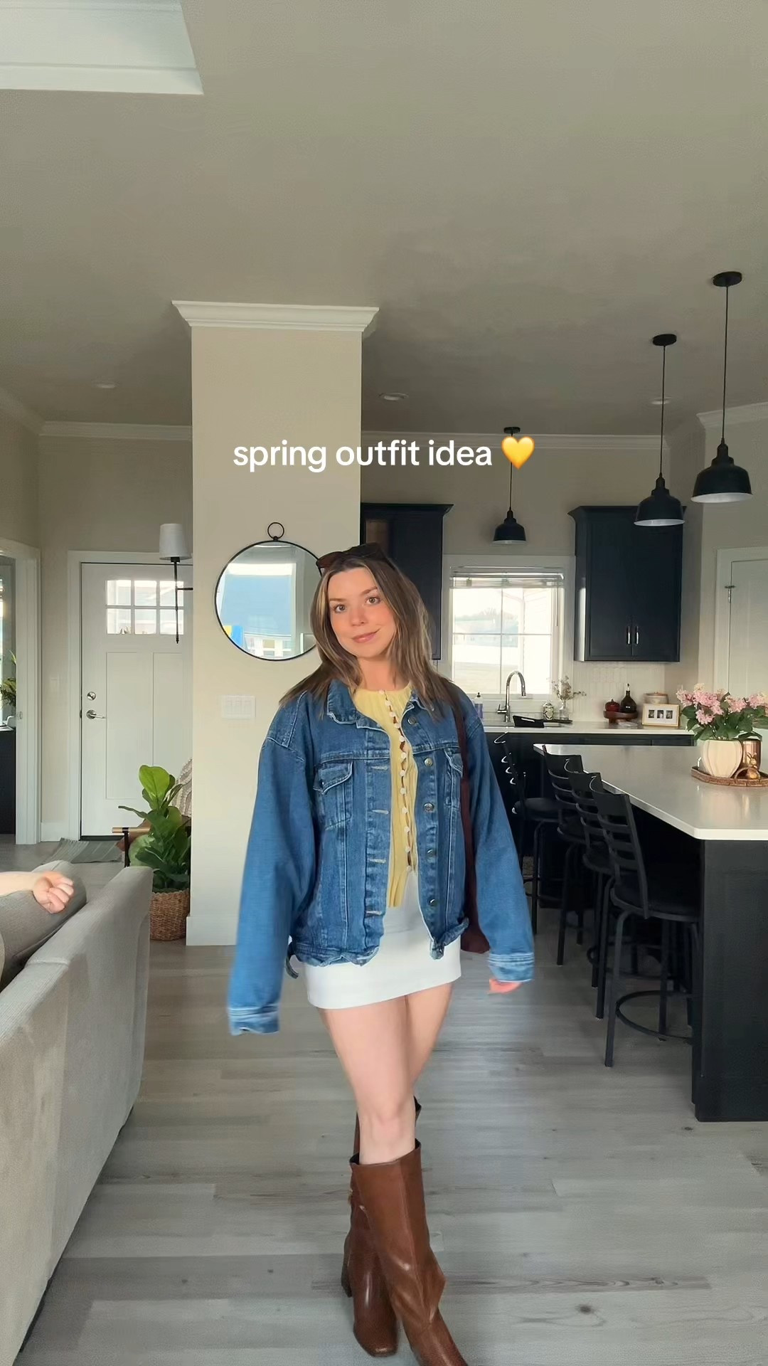 Basic spring outfit! 

#LTKSeasonal #LTKFindsUnder50 #LTKStyleTip