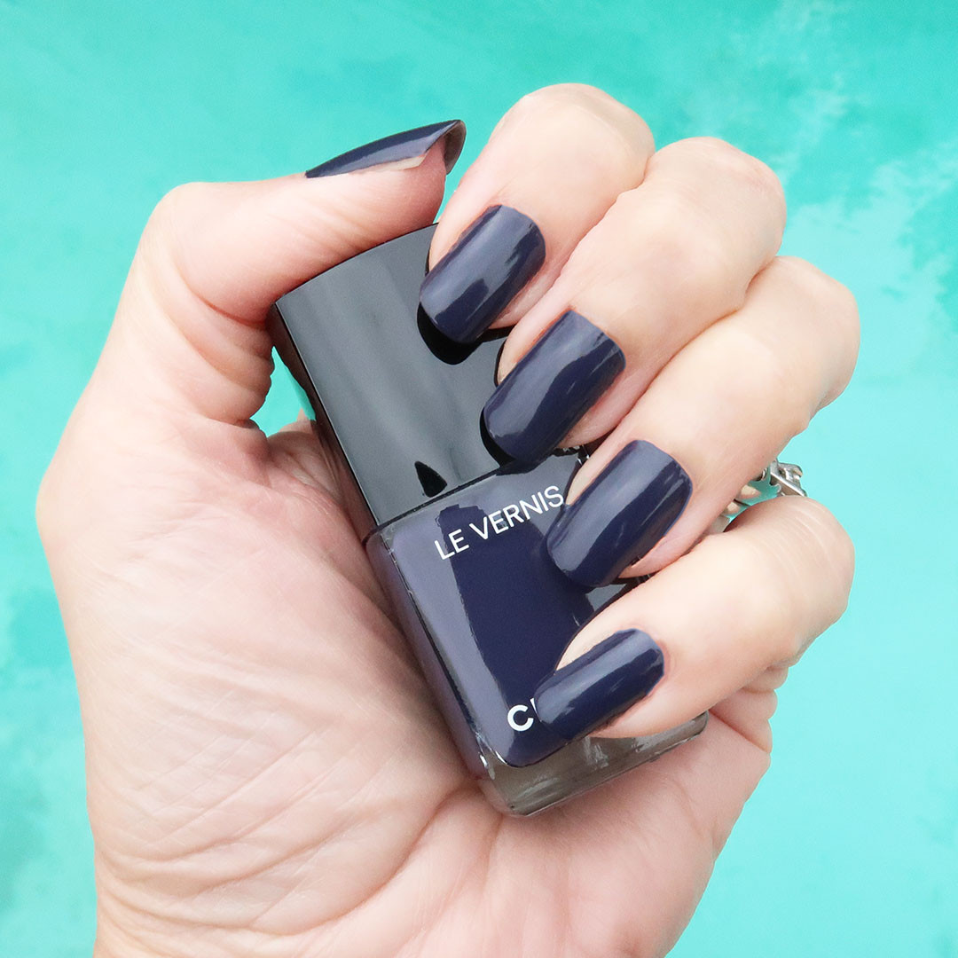 My favorite holiday nail polish! Love this deep, dark purple nail polish for the holiday season. It will also look festive for parties with a glitter top coat. Love! 

 #LTKHoliday #LTKFindsUnder50 #LTKBeauty