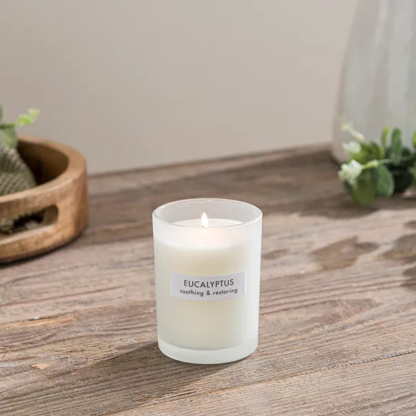 Wellness Soy Eucalyptus Candle | Dunelm (migrated)