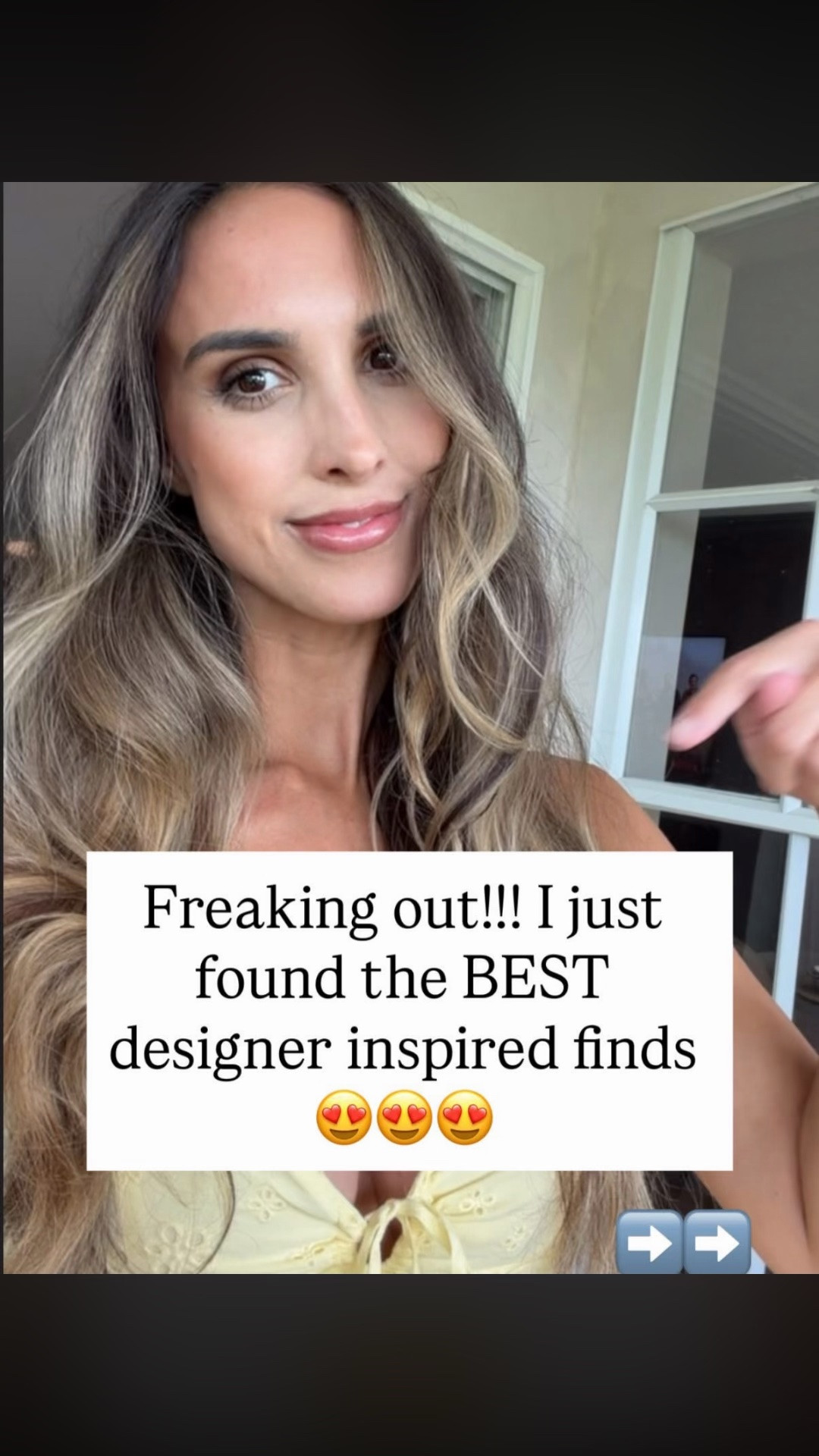 Freaking out!!! I just found the best designer inspired finds!!