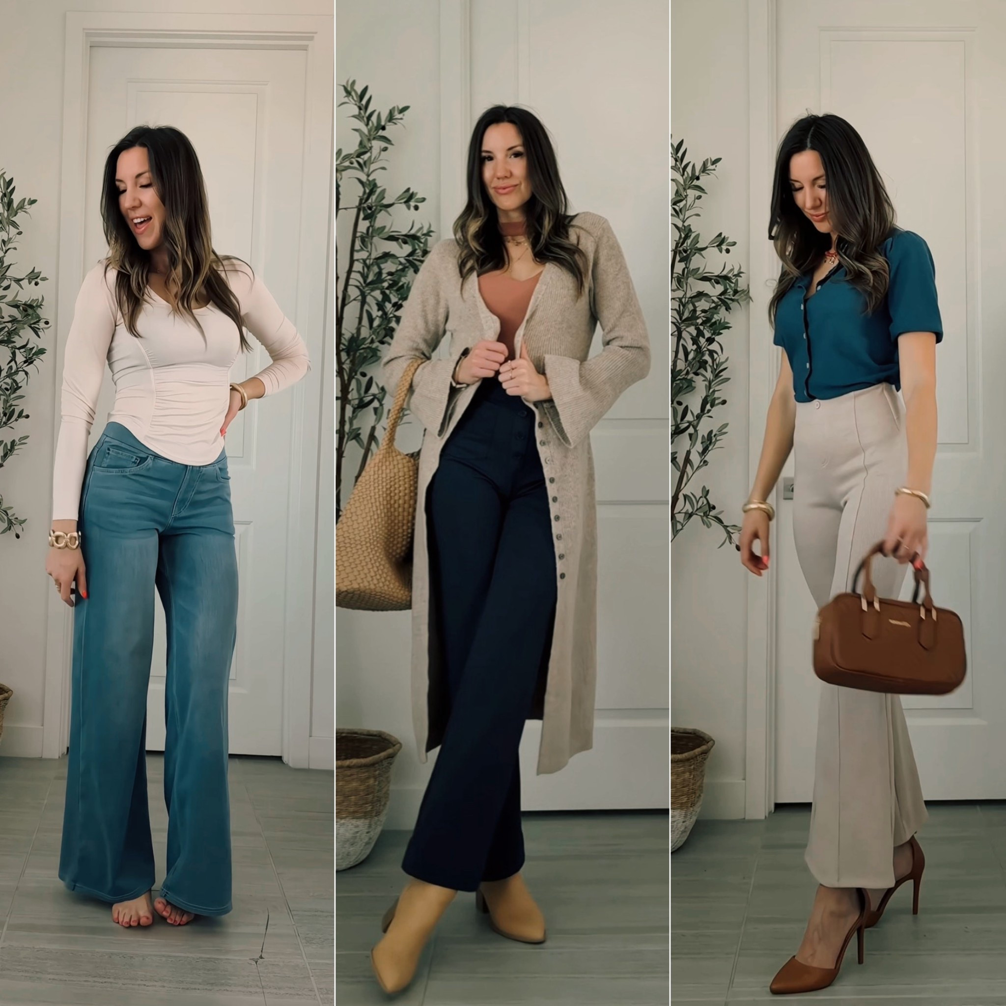 Halara pants I highly recommend!😮‍💨🫶🏻♥️ size down one size in each. I’m wearing a long in all 3. I’m 5’7.5” for reference.

#LTKSaleAlert #LTKootd #LTKWorkwear