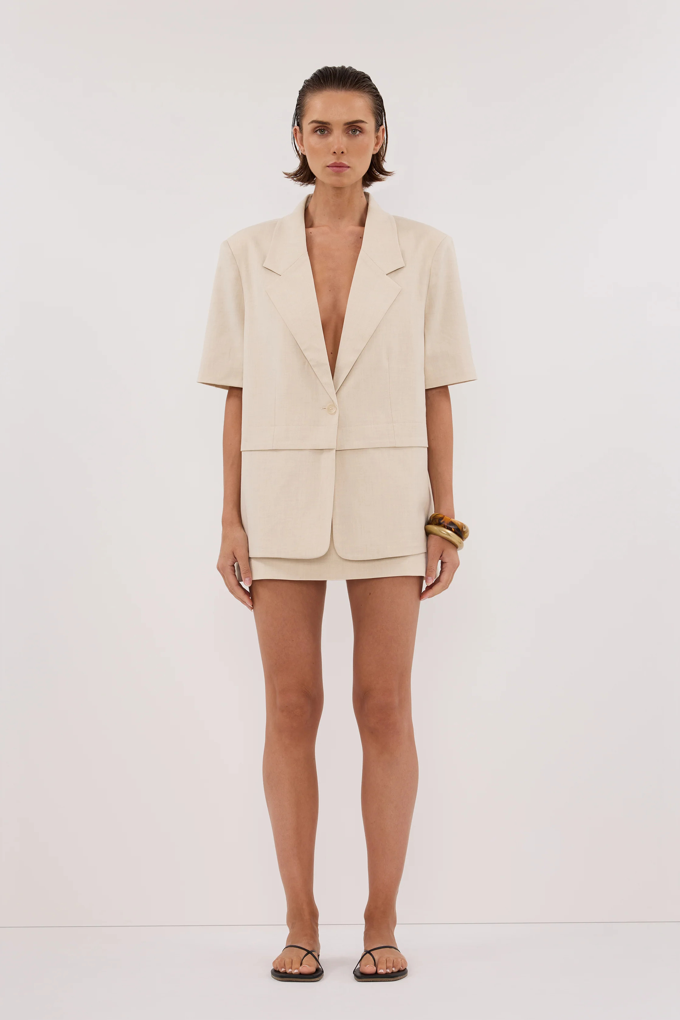 RITA SAND SKORT | DISSH