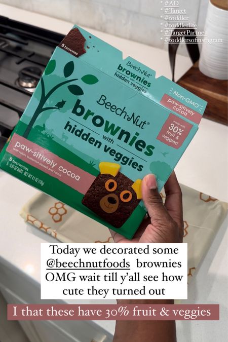Beech-Nut Brownies with hidden veggies

#LTKfamily #LTKbaby #LTKbump