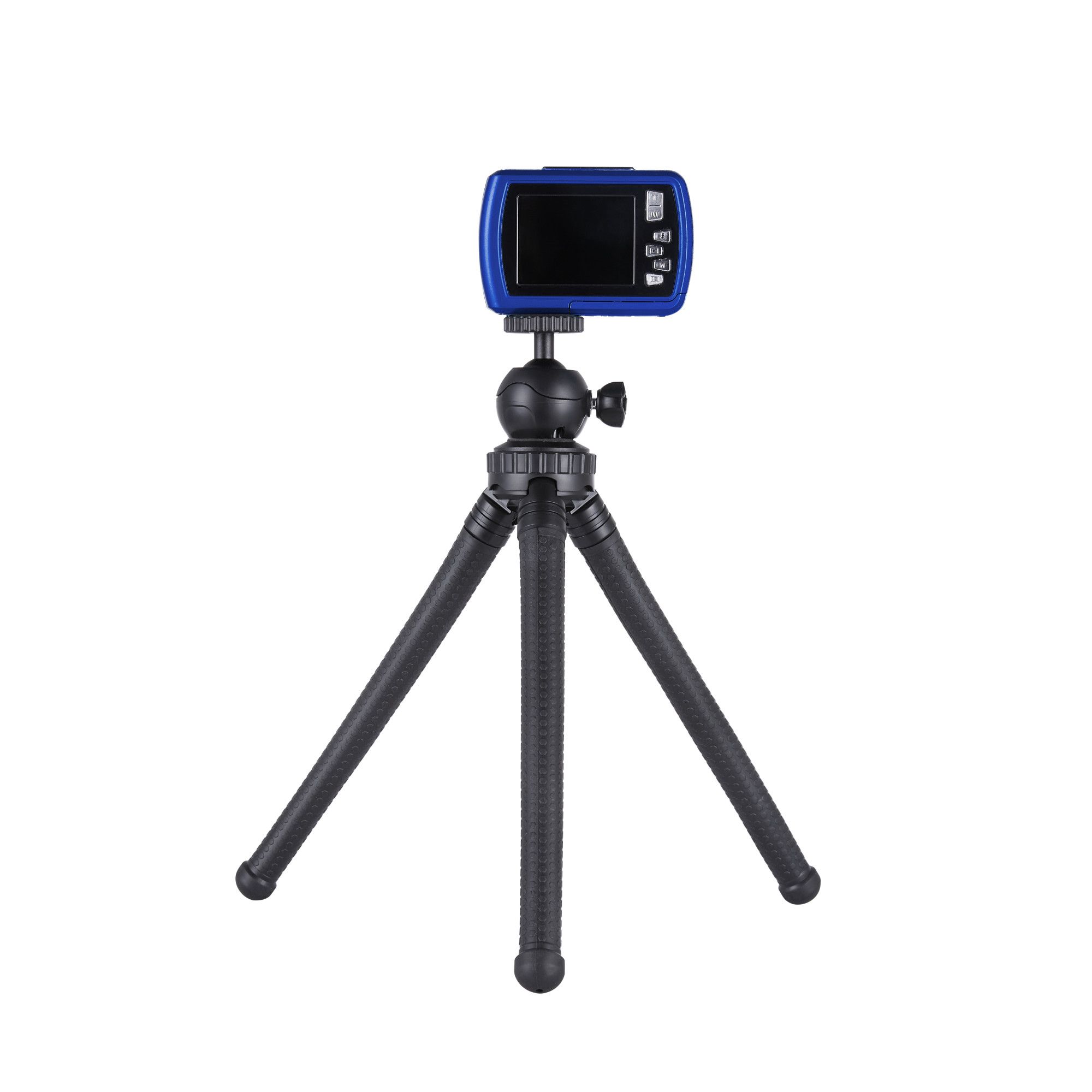 Onn. Adjustable Mini Tripod Stand for Cameras/GoPros/Smartphone Devices | Walmart (US)