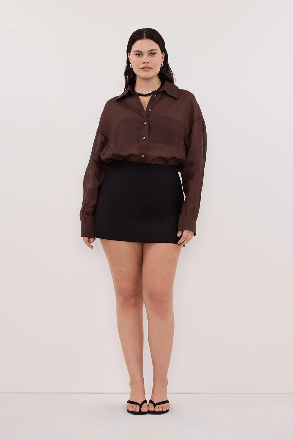 SOHO BLACK SKORT | DISSH