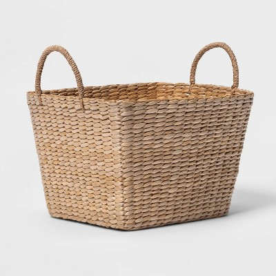Square Decorative Baskets Natural - Threshold™ | Target