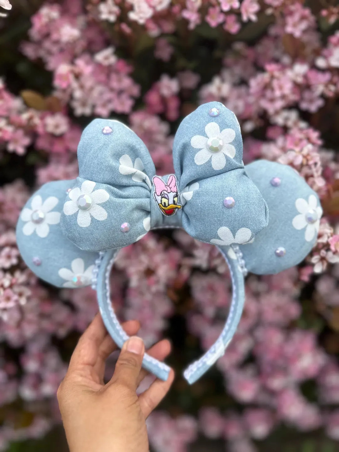 Daisy Minnie Ears - Etsy | Etsy (US)