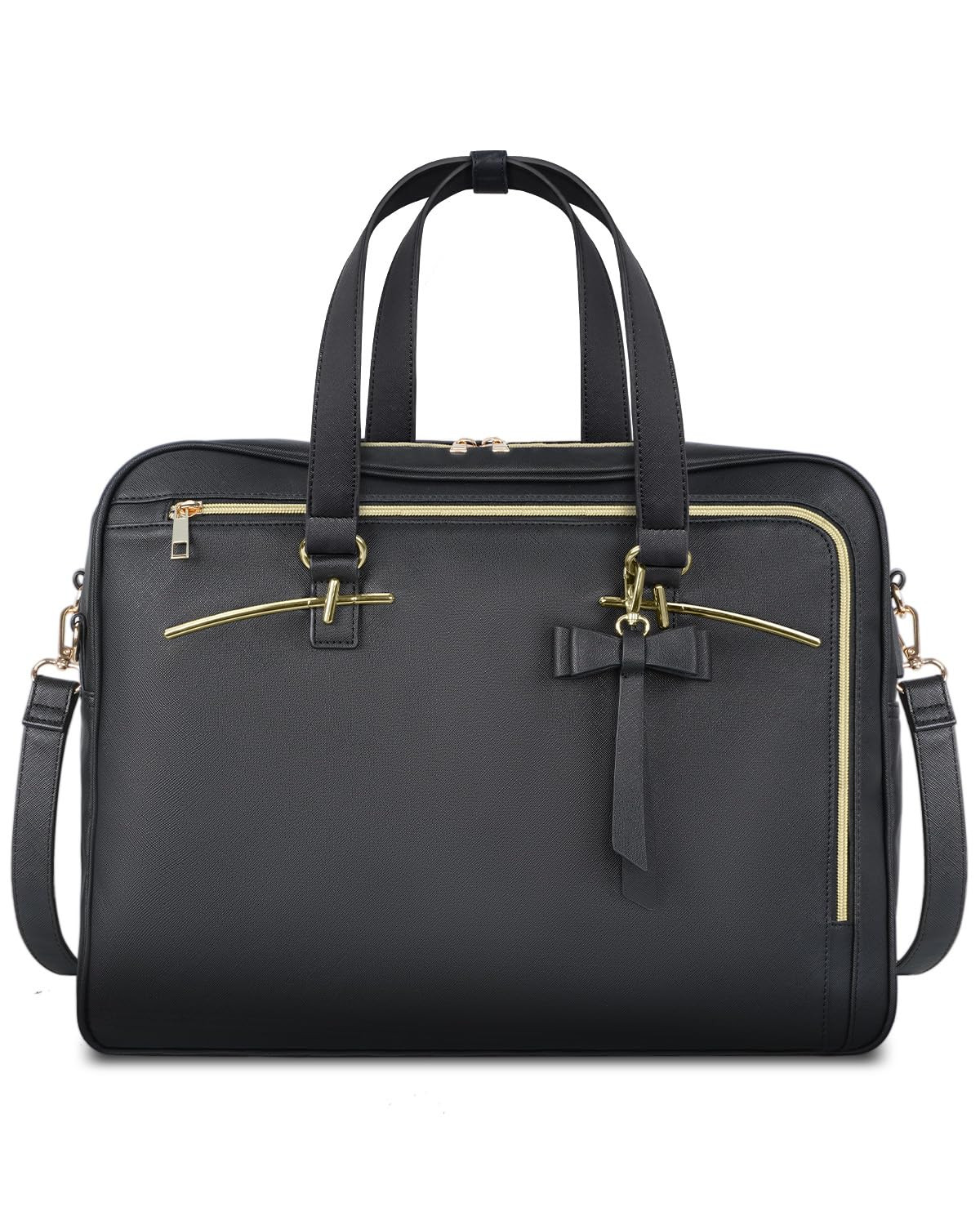 MATEIN 17.3 Inch Laptop Briefcase, Extra Large Convertible Briefcase Backpack for Women, Waterpro... | Amazon (US)