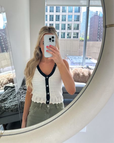 Abercrombie top: wearing size XXS - it runs cropped

crochet top, Nordstrom outfit, everyday earrings, diamond earrings, travel outfit, vacation outfit 

#LTKSeasonal #LTKfindsunder100 #LTKtravel