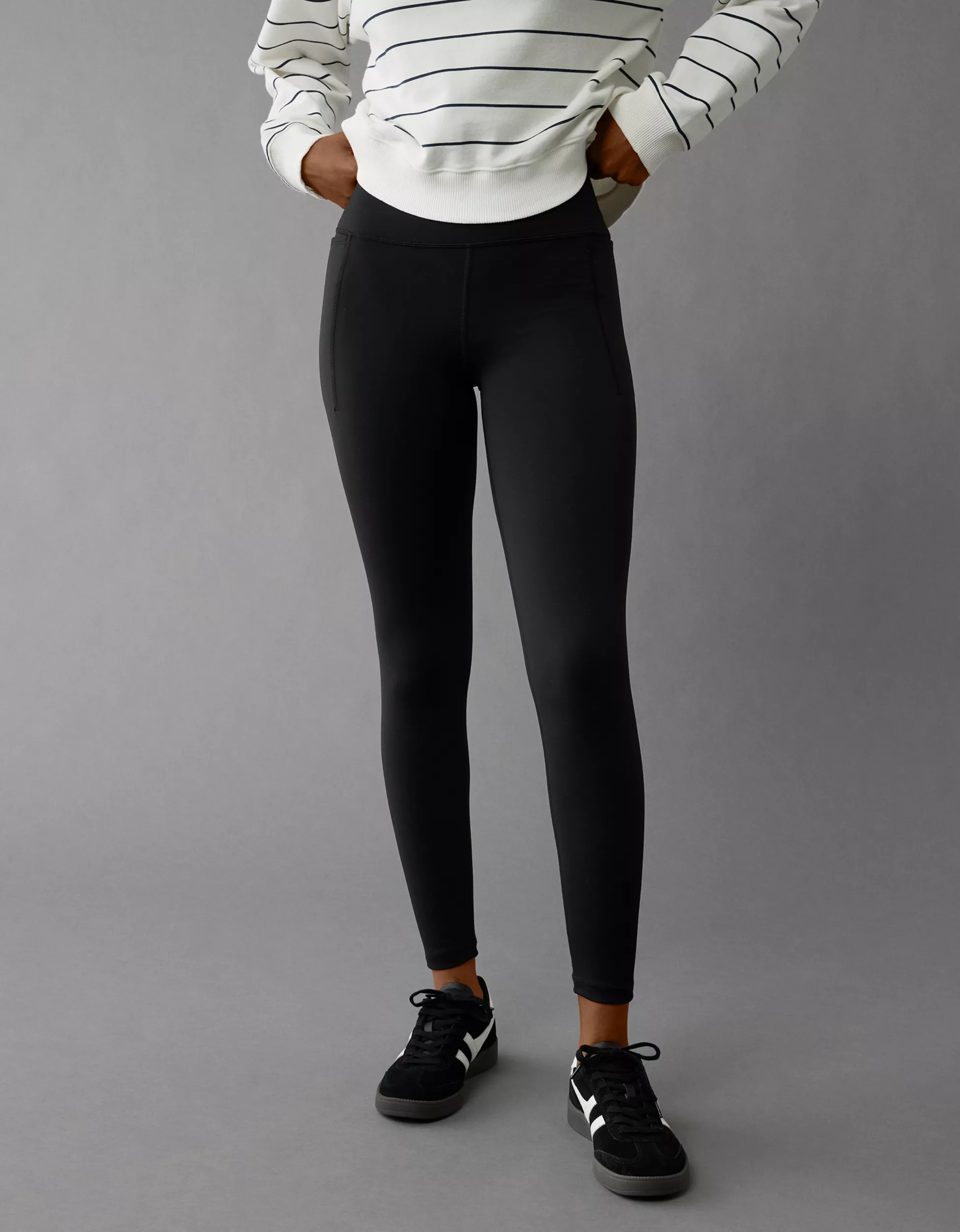 AE The Everything High-Waisted Pocket Legging | American Eagle Outfitters (US & CA)