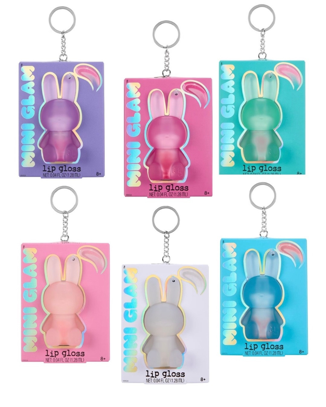 Bunny Lip Gloss Bag Charms ✨🐰💖
… perfect for Easter Baskets! $8!



#LTKSeasonal #LTKBeauty #LTKKids