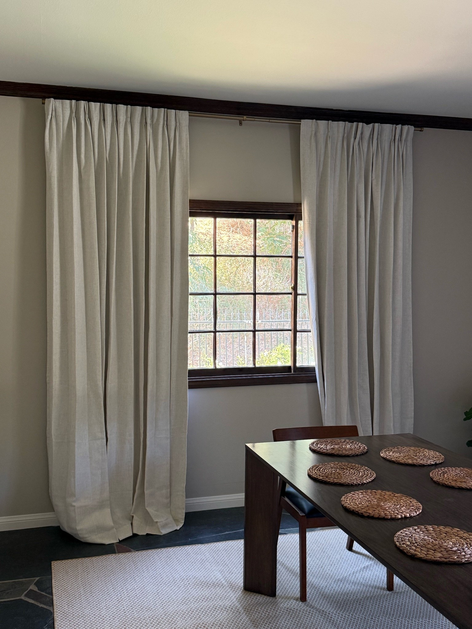 these pinch pleat curtains are affordable and high quality!! Also loving this kid-friendly rug. 🤩

#LTKHome #LTKSaleAlert #LTKdayinmylife