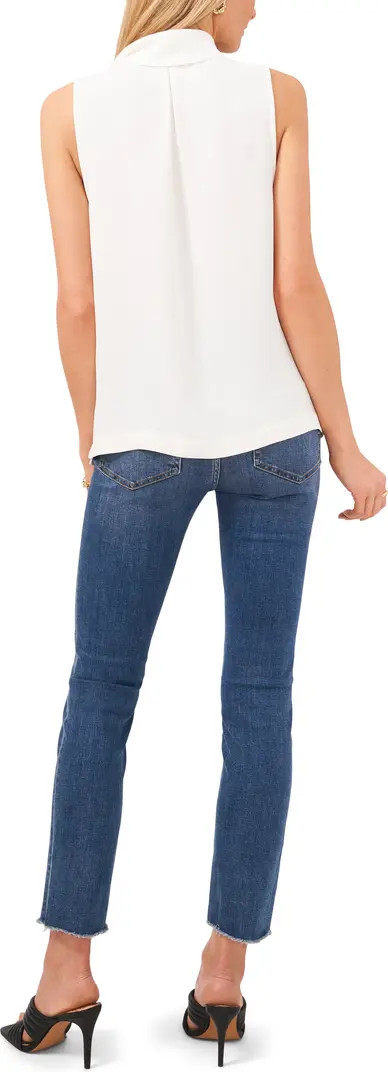 Cowl Neck Sleeveless Blouse | Nordstrom