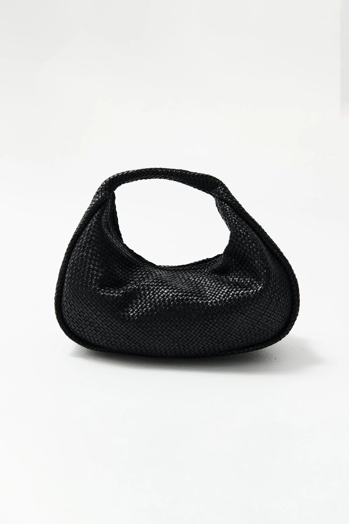 Woven Bon Bon Bag - Black | St. Agni (US, UK, EU)