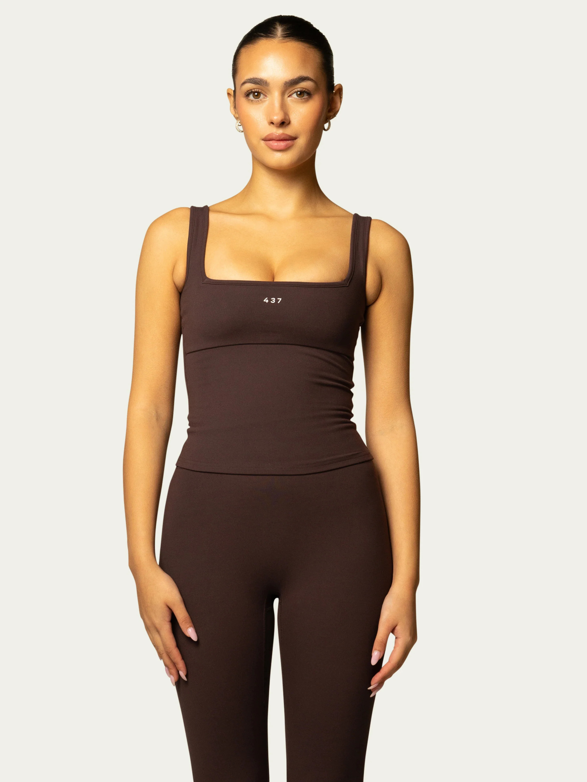 The Square Tank / Espresso | 437