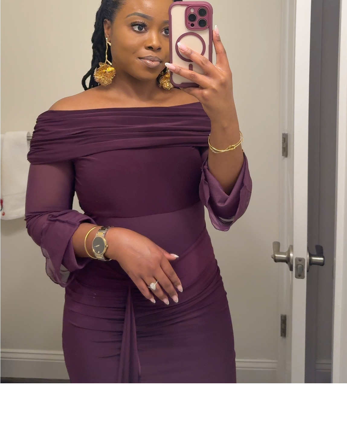 Gorgeous Kaiia Dress in Plum 💜

#LTKU #LTKSaleAlert #LTKootd