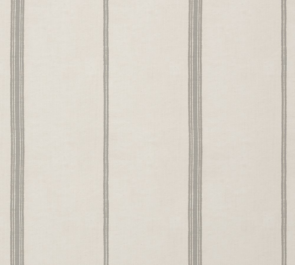 Ticking Striped Wallpaper | Pottery Barn (US)