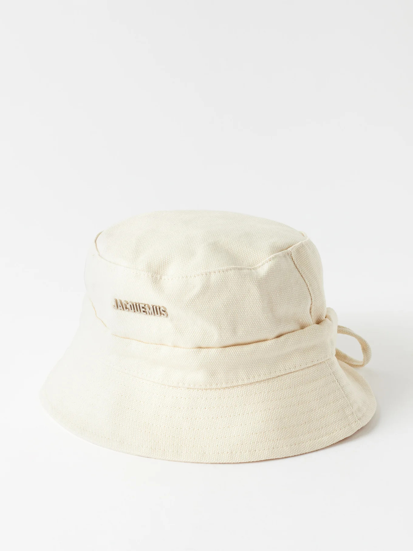 Gadjo cotton-canvas bucket hat | Jacquemus | Matches (UK)