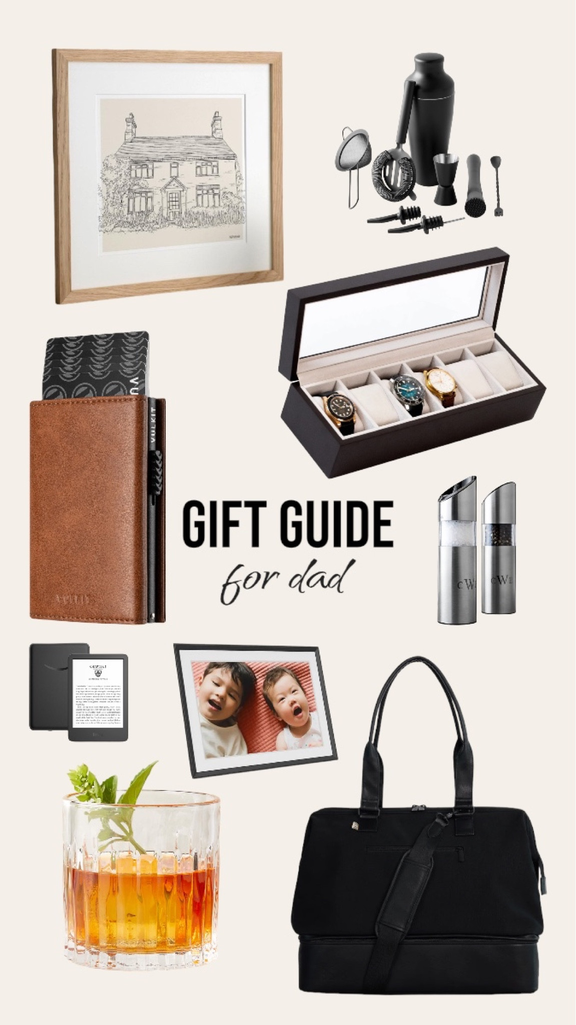 Gift Guide for Dad