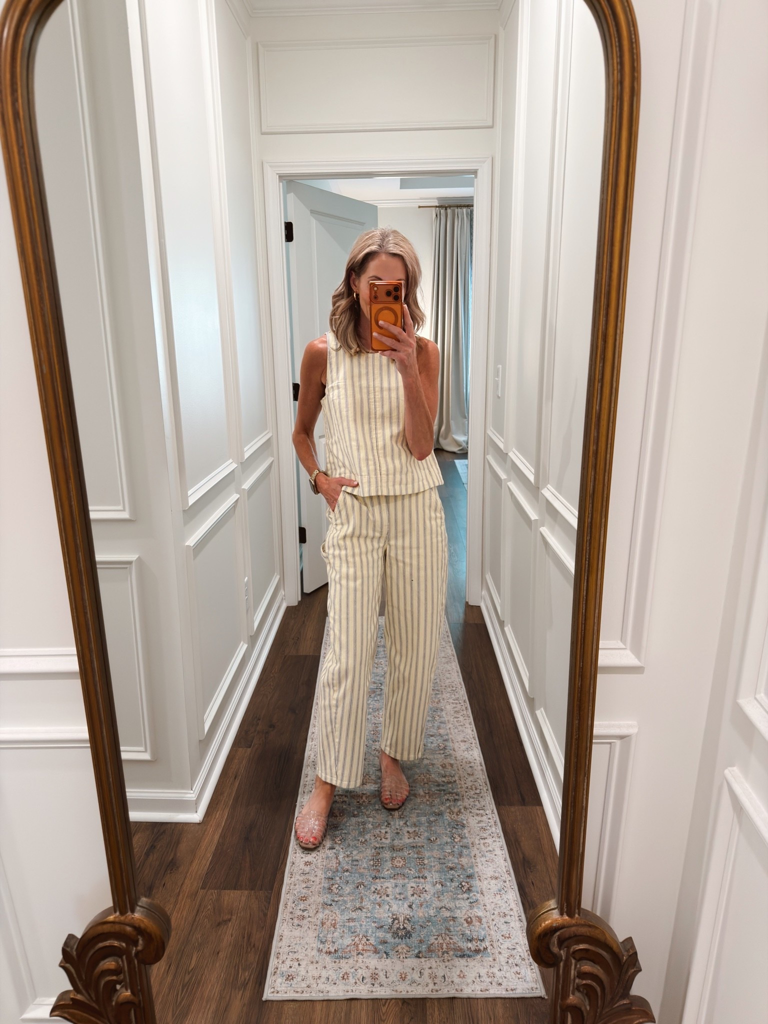My favorite Walmart new arrival was my outfit of the day so glad that this has been restocked. It is one of my very favorites. I got a ton of compliments today size 0 in pants and extra small on top.

#LTKootd